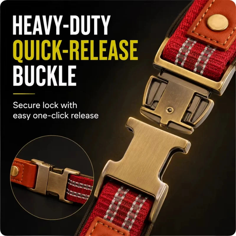Dog-Collars-Svea-Retro-Reflective-Timeless-Style-detailsl05