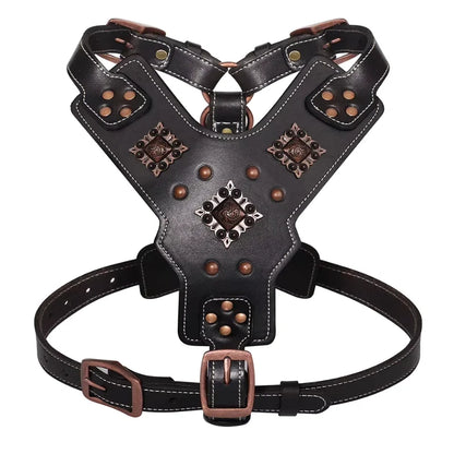Dog-Harness-Astridye-Riveted-Leather-details 001