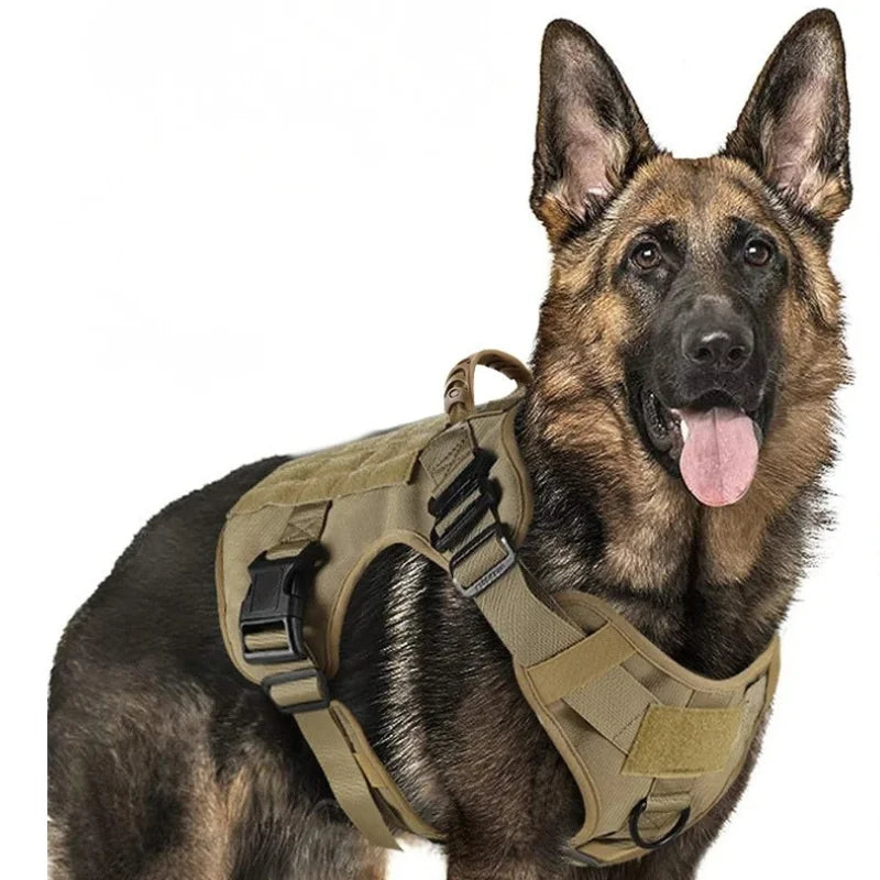 Dog-Harness-Dulwich-Tactical-Brown