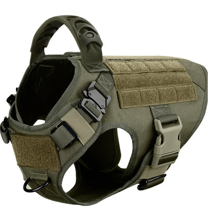 Dog-Harness-Dulwich-Tactical-green