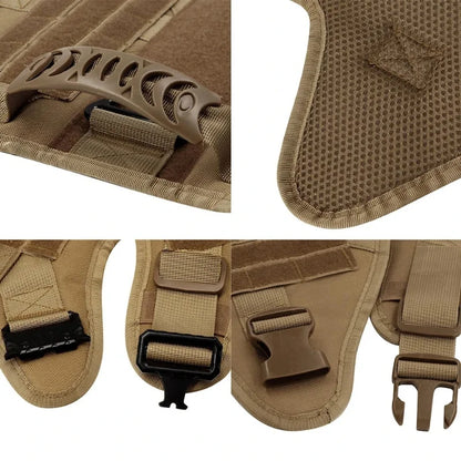 Dog-Harness-Dulwich-Tactical-details