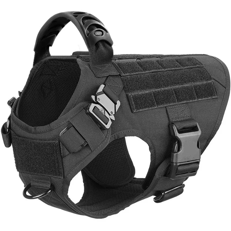 Dog-Harness-Dulwich-Tactical-black