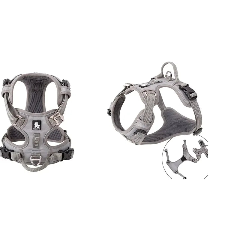 Dog Harness Pimlico Step-In On in Seconds, Never Over Their Head