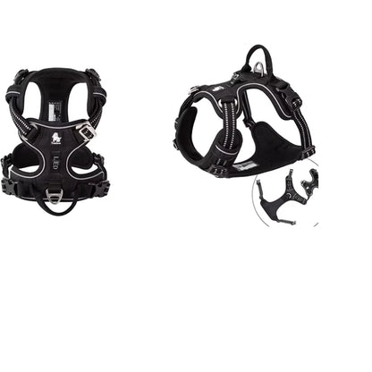 Dog Harness Pimlico Step-In On in Seconds, Never Over Their Head