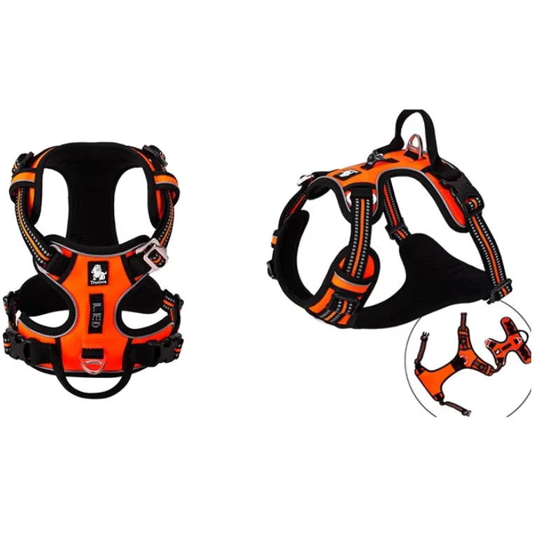 Dog Harness Pimlico Step-In On in Seconds, Never Over Their Head