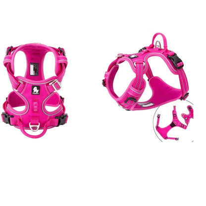 Dog Harness Pimlico Step-In On in Seconds, Never Over Their Head