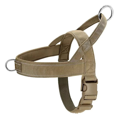 Dog-Harness-Reflet-High-Visibility-gray