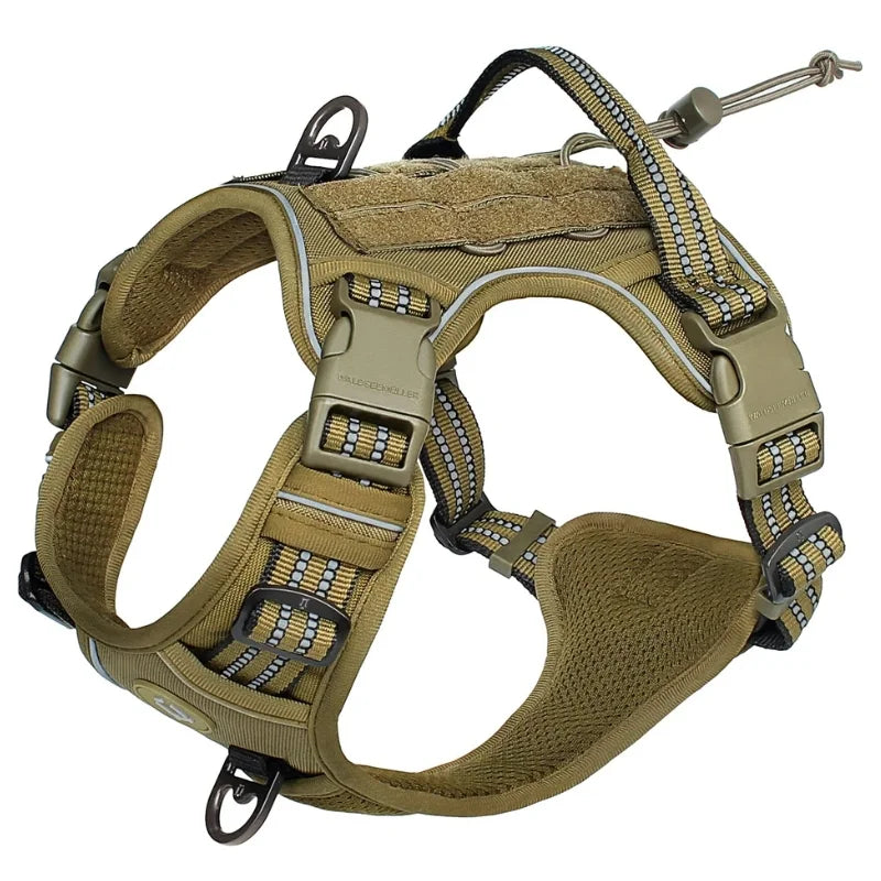 Dog Harness Sloane Military  No-Pull