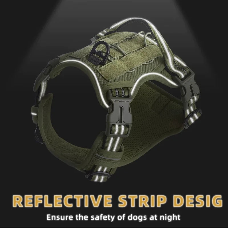Dog-Harness-Sloane-Military-No-Pull-reflective