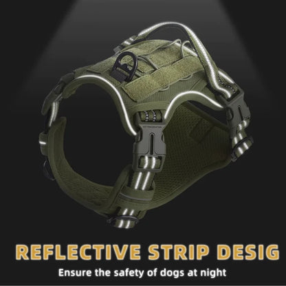 Dog-Harness-Sloane-Military-No-Pull-reflective