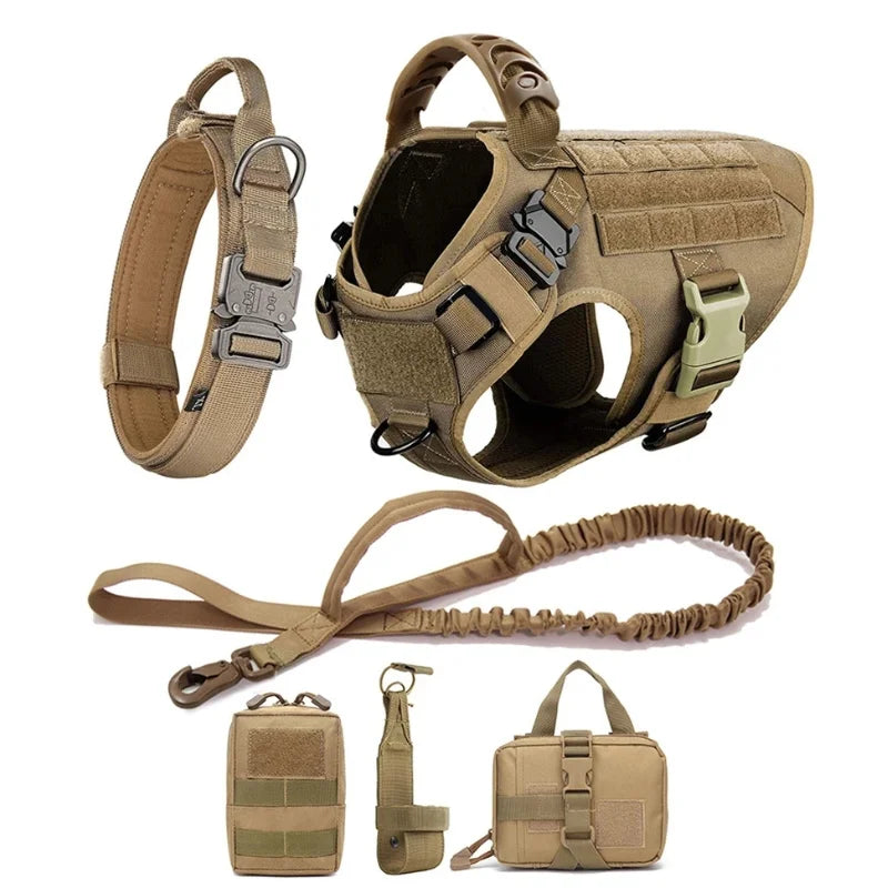 Dog Harness Soho Military Harness -brow