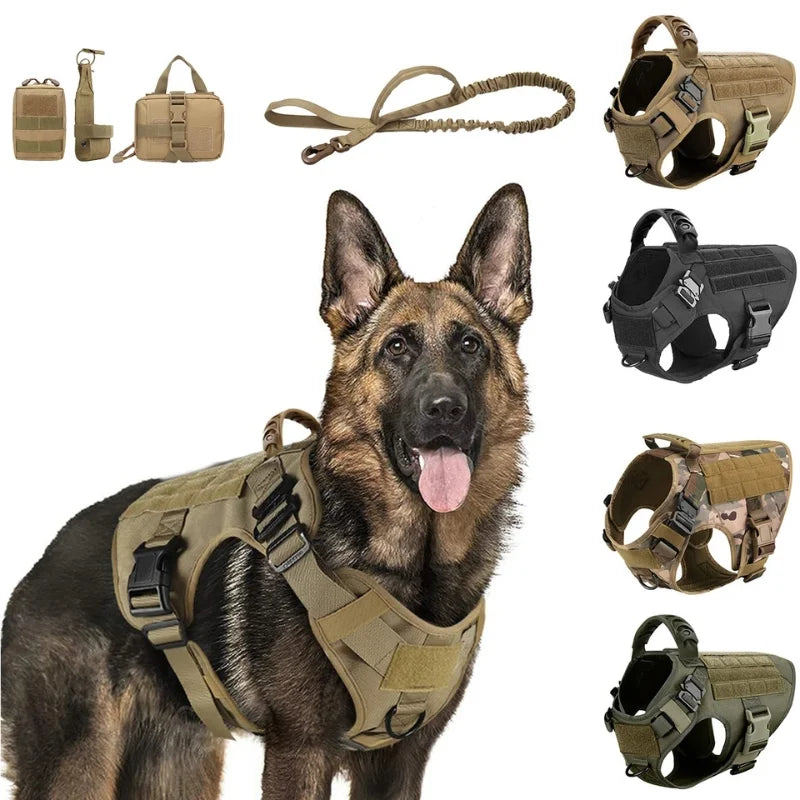 Dog Harness Soho Military Harness 