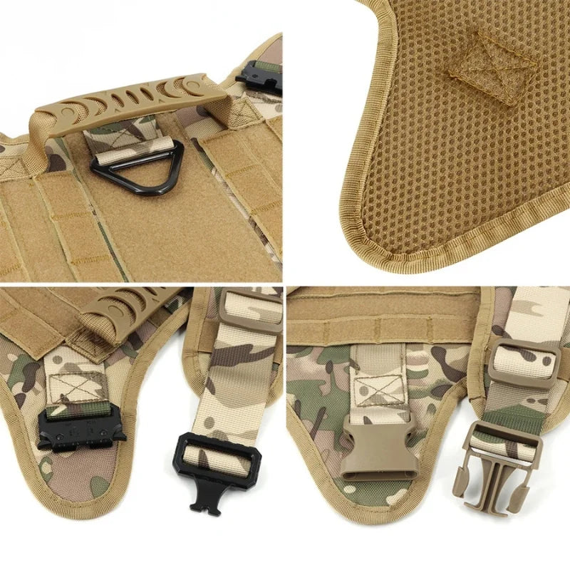 Dog Harness Soho Military Harness -details 2