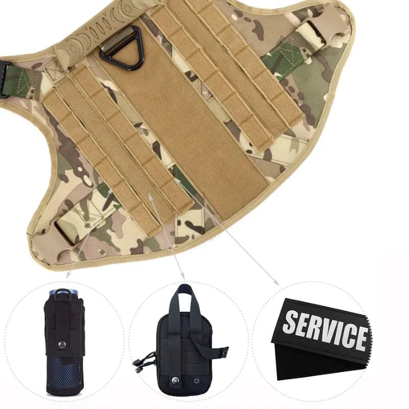 Dog Harness Soho Military Harness -info