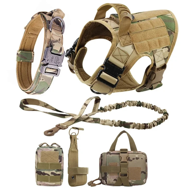 Dog Harness Soho Military Harness -camuflag