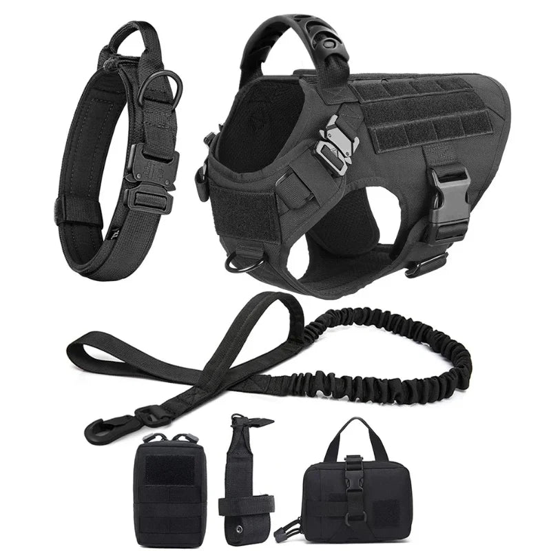 Dog Harness Soho Military Harness -black