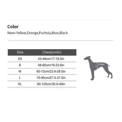 Dog-Harness-Soigne-Escape-Proof-size