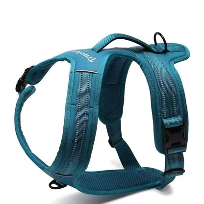 Dog-Harness-Soigne-Escape-Proof-blue
