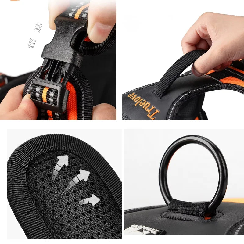 Dog-Harness-Soigne-Escape-Proof-details 02