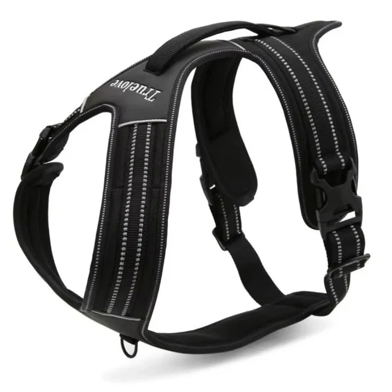 Dog-Harness-Soigne-Escape-Proof-black