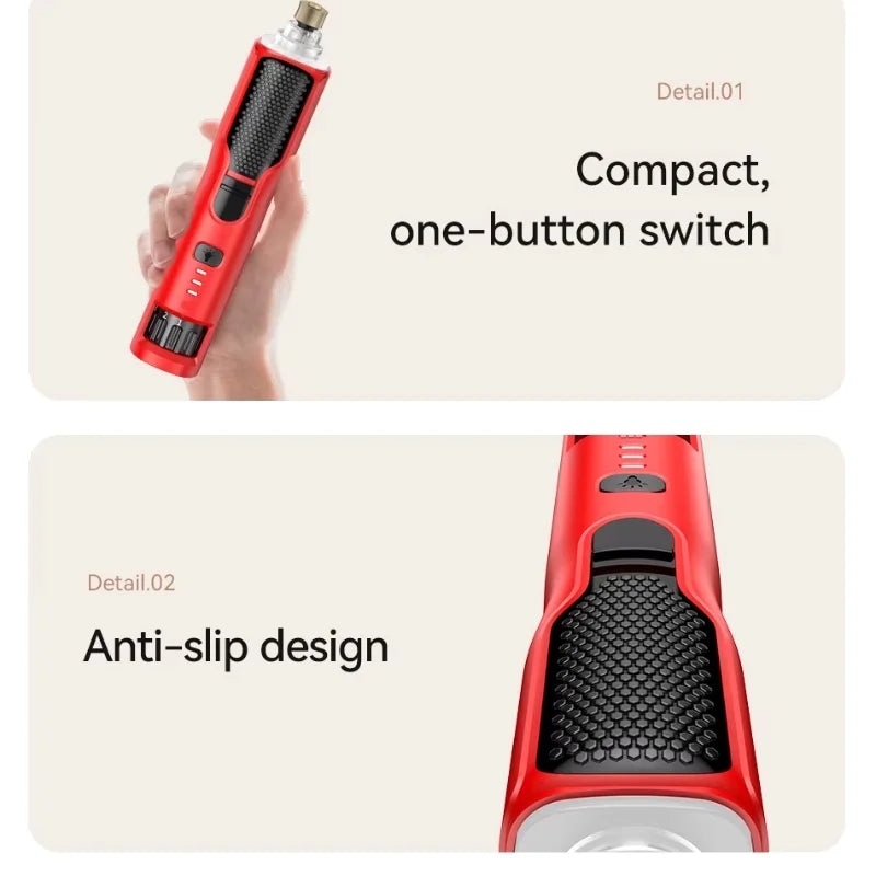 Dog-Nail-Clippers-CleanClip-LED-Electric-Nail-Grinder