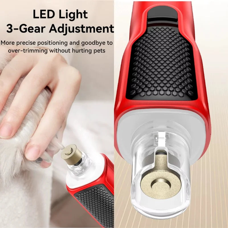 Dog-Nail-Clippers-CleanClip-LED-Electric-Nail-Grinder