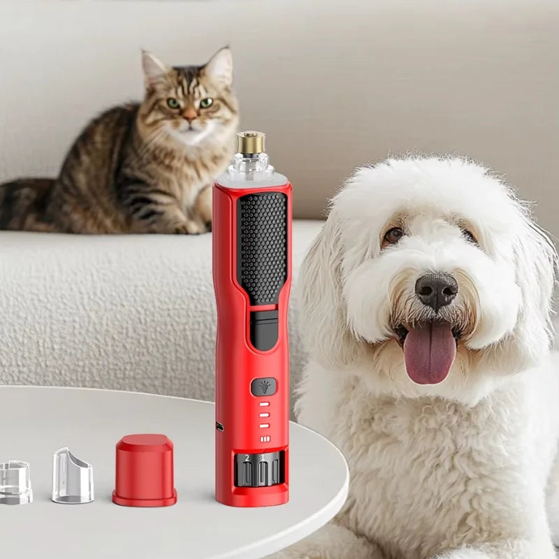 Dog-Nail-Clippers-CleanClip-LED-Electric-Nail-Grinder