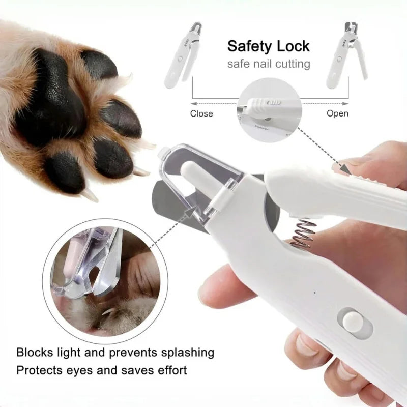 Dog-Nail-Clippers-SoftCut-LED-Precision-Nail-Trimmer-detils