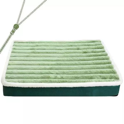 Dog  Bed Orthopaedic  Vibe & Co Green