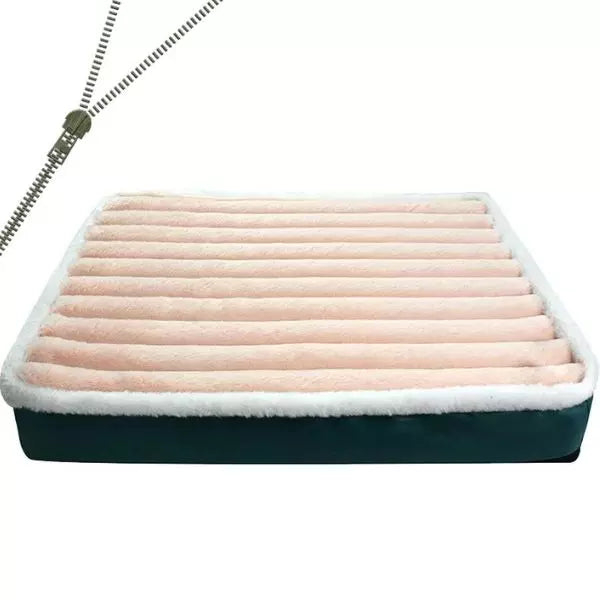 Dog Orthopaedic Bed Pink