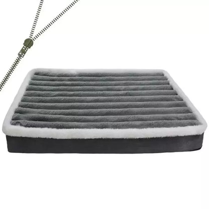 Dog Orthopaedic Bed Gray