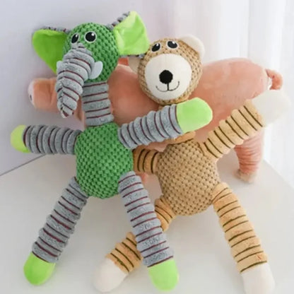 Dog Toy Interactive PlushSqueak