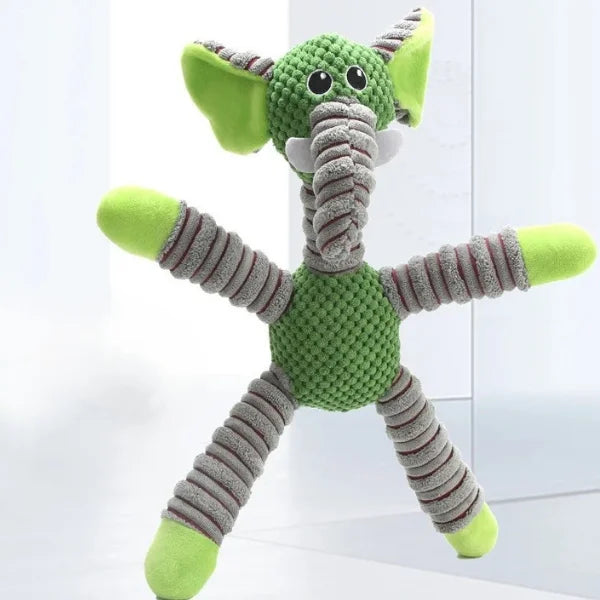 Dog-Toy-Interactive-PlushSqueak-green