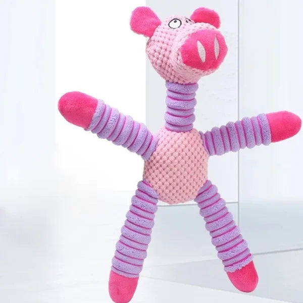 Dog-Toy-Interactive-PlushSqueak-pink