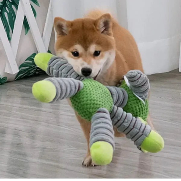 Dog Toy Interactive PlushSqueak