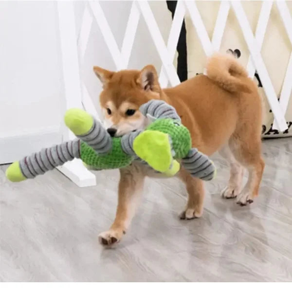 Dog Toy Interactive PlushSqueak