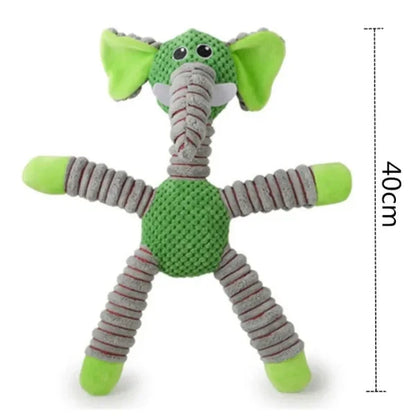 Dog Toy Interactive PlushSqueak-size