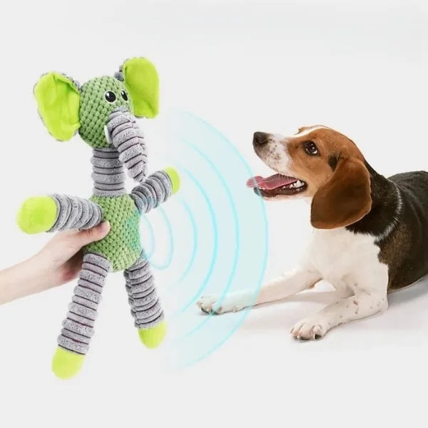 Dog Toy Interactive PlushSqueak-info