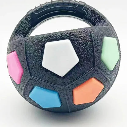 Dog Toy Interactive StrongBall-Black