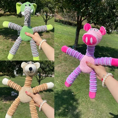 Dog Toy Interactive ZippyPet PlushSqueak -options