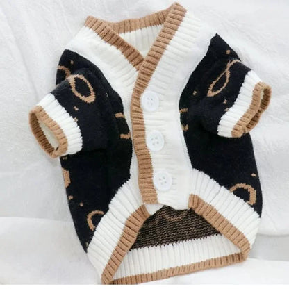 Dog Winter Sweater-details.