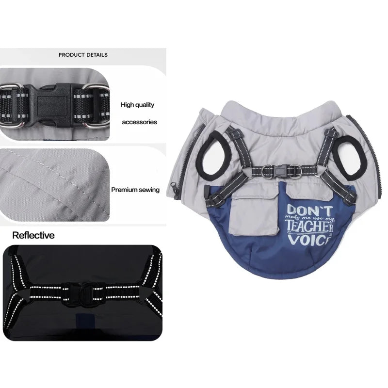 DogCoats-With-Harness-ArcticFlow-Comfort-and-Daily-Protection-DETAILS
