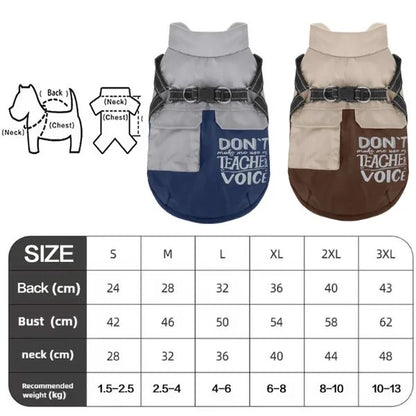 Dog Coat for Winter-size