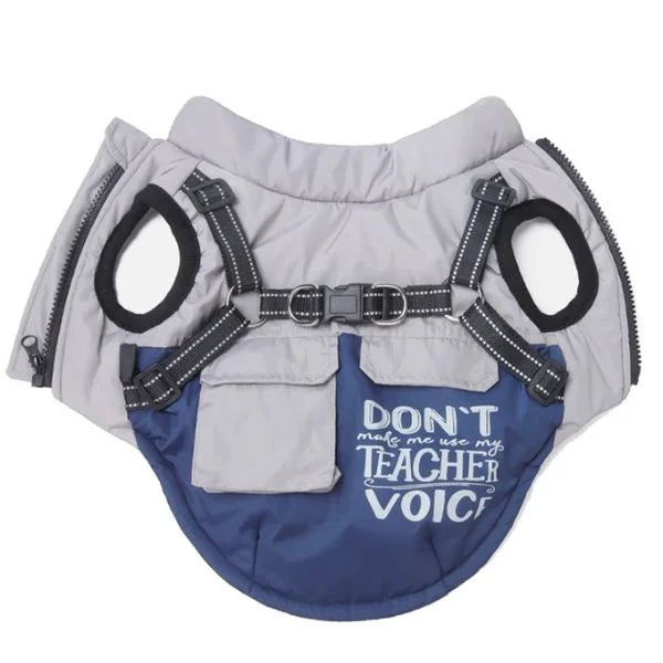 Dog Coat for Winter-bl