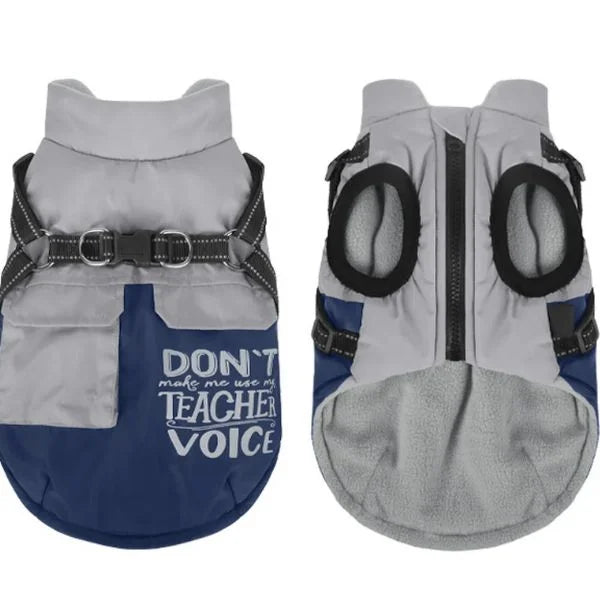 Dog Coat for Winter-Blue´´