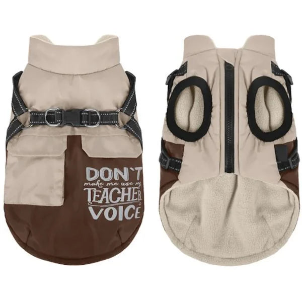 Dog Coat for Winter-coffe-
