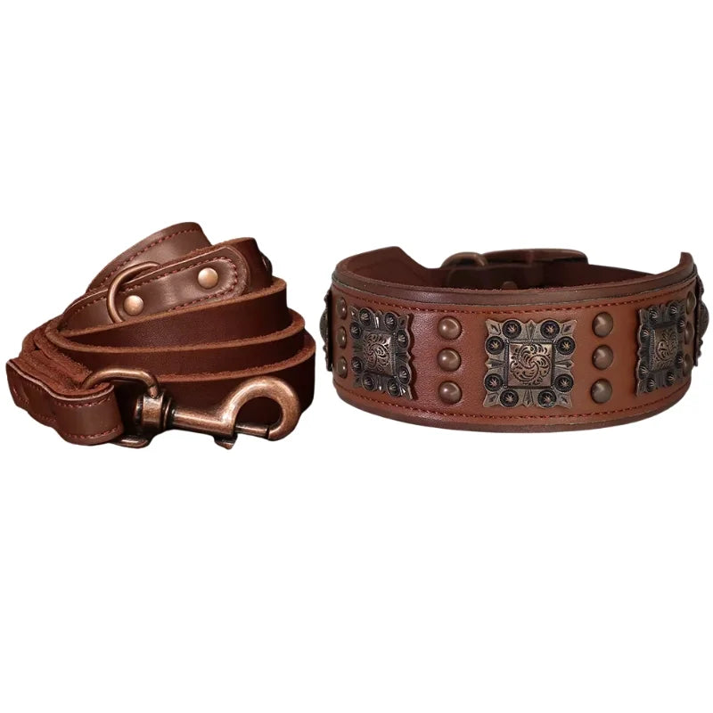Dog_-Collar_-Bergen_-Leather-brown 02