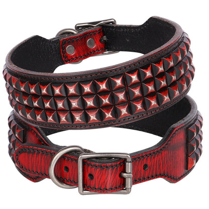 Dog_-Collar_-Rocco_-Wide_-Leather-red