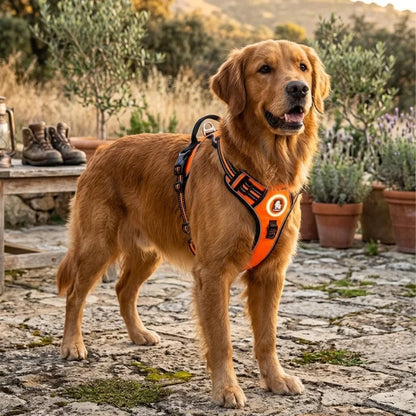 Dog Harness Pimlico Step-In On in Seconds, Never Over Their Head