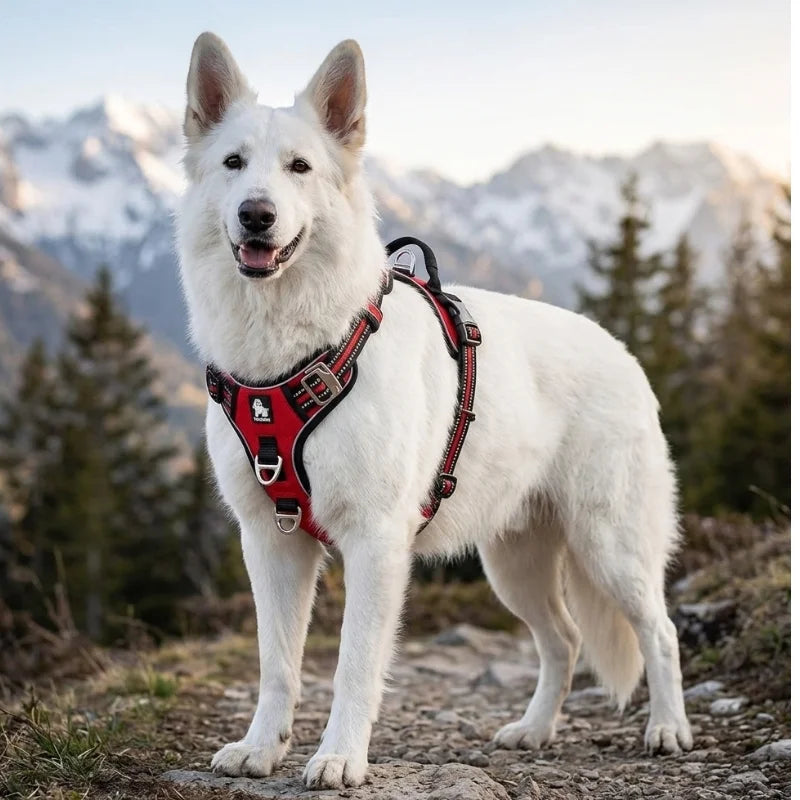 Dog Harness Pimlico Step-In On in Seconds, Never Over Their Head